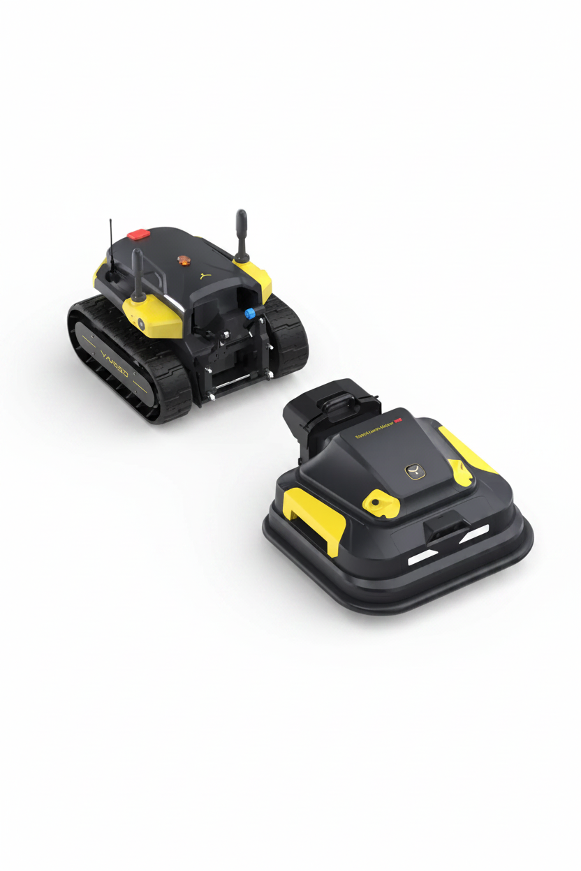 Yarbo Y40 Lawn Mower Pro | 6-Acre Robot Mower