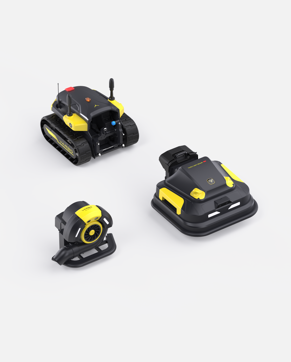 Yarbo Y40P Lawn Mower Pro + Leaf Blower official Y40P configuration