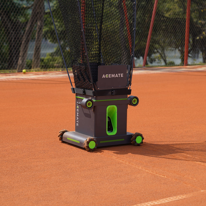 Acemate Tennis Robot: AI Tennis Training Guide