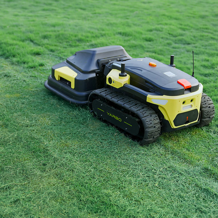 Yarbo Robotic Lawn Mower: Complete Guide to GPS-Guided Mowing