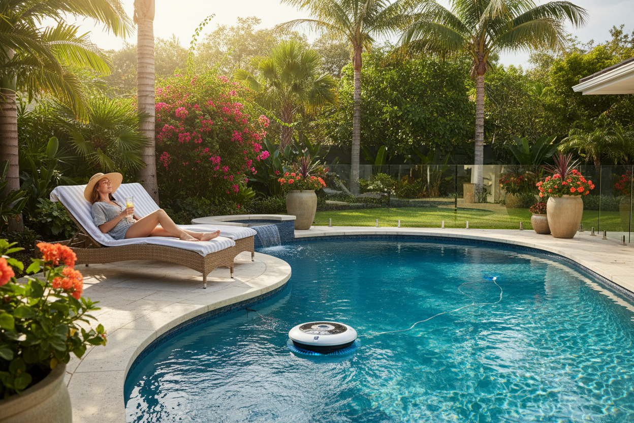 Spring Pool Opening Checklist: When to Add a Robotic Pool Cleaner