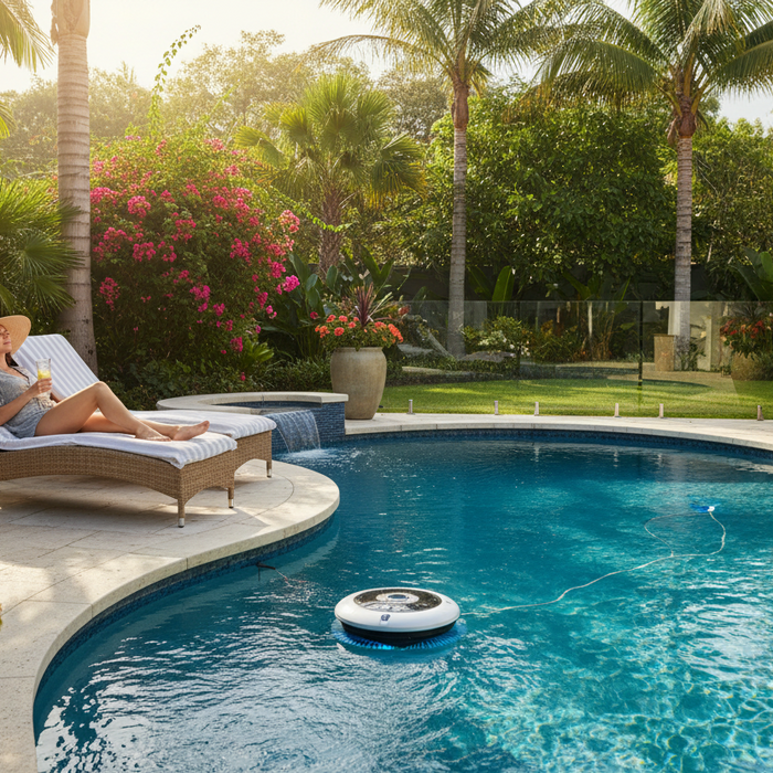 Spring Pool Opening Checklist: When to Add a Robotic Pool Cleaner