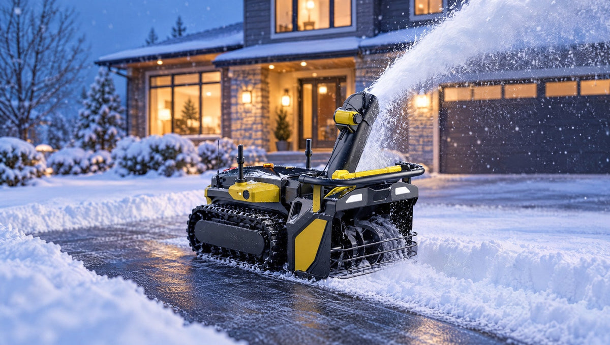 Yarbo Snow Blower Review 2026: Y40 vs Y40P Compared — The Robot Direct