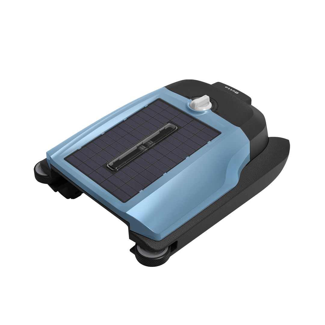Betta Flex robotic pool skimmer, blue