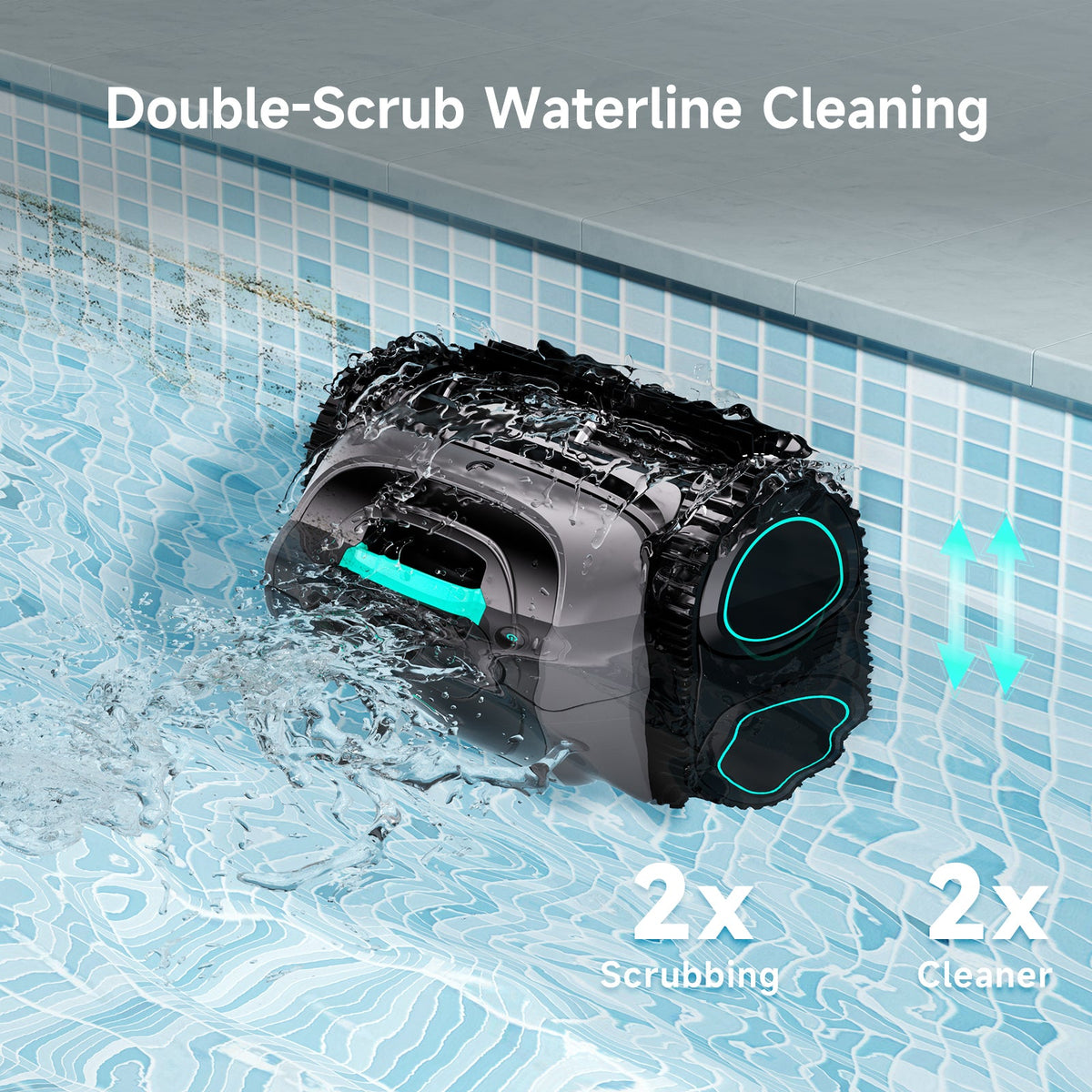 WYBOT C1 Cordless Robotic Pool Cleaner