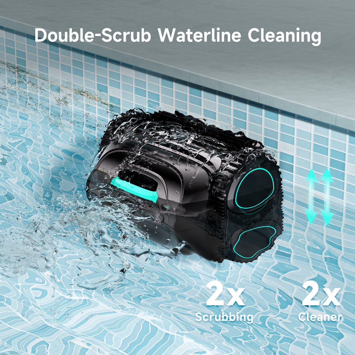WYBOT C1 + F1 Complete Pool Care Bundle