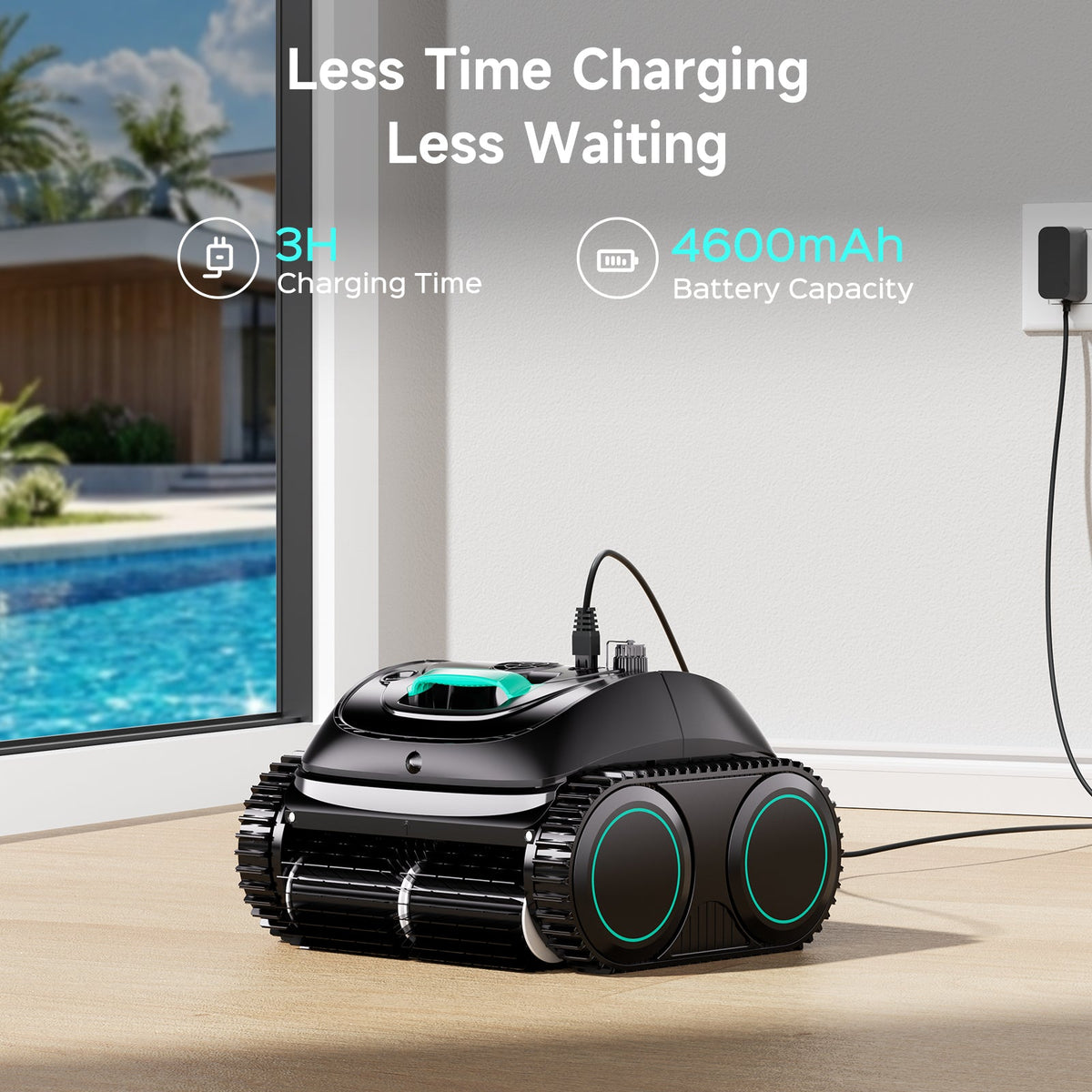 WYBOT C1 + F1 Complete Pool Care Bundle