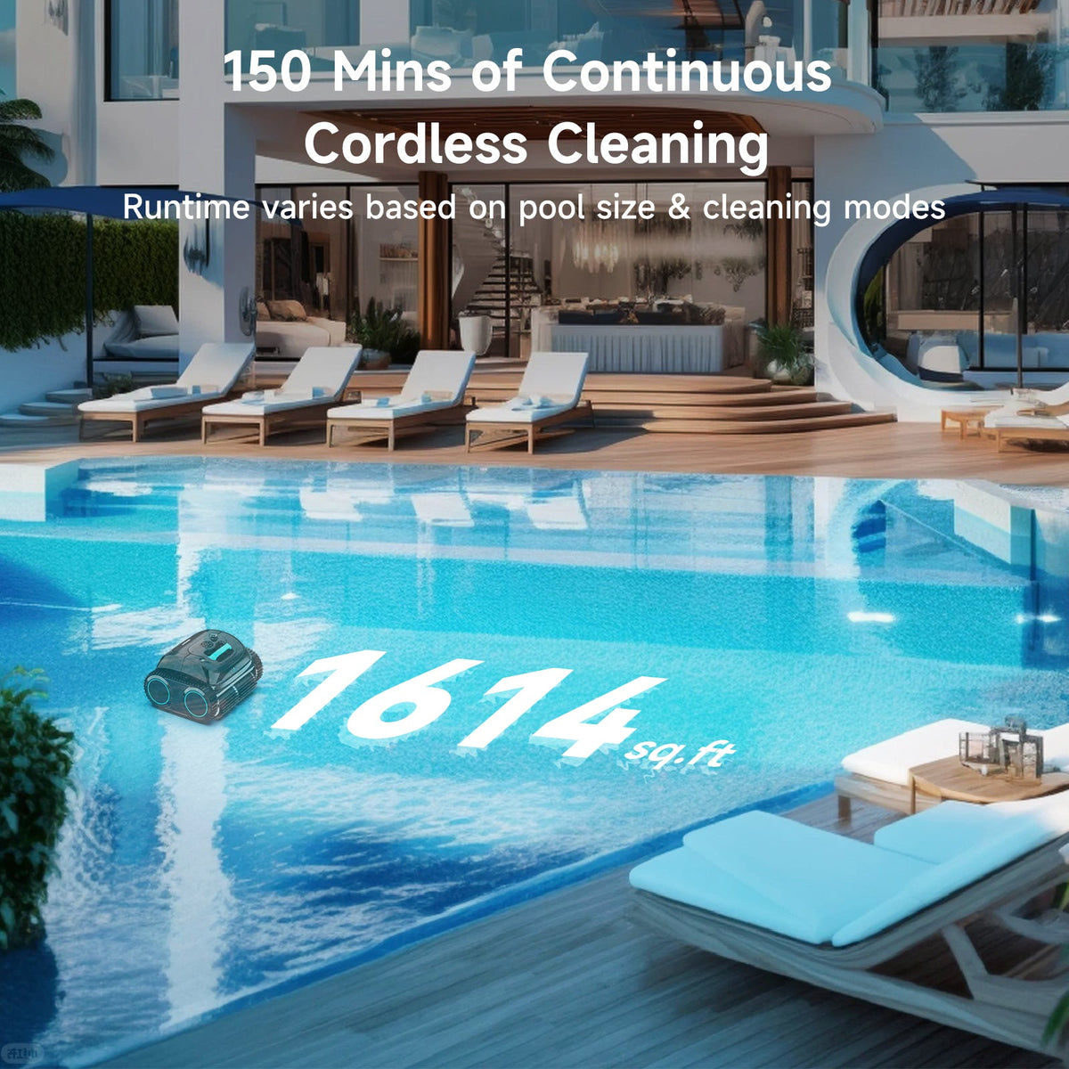 WYBOT C1 + F1 Complete Pool Care Bundle