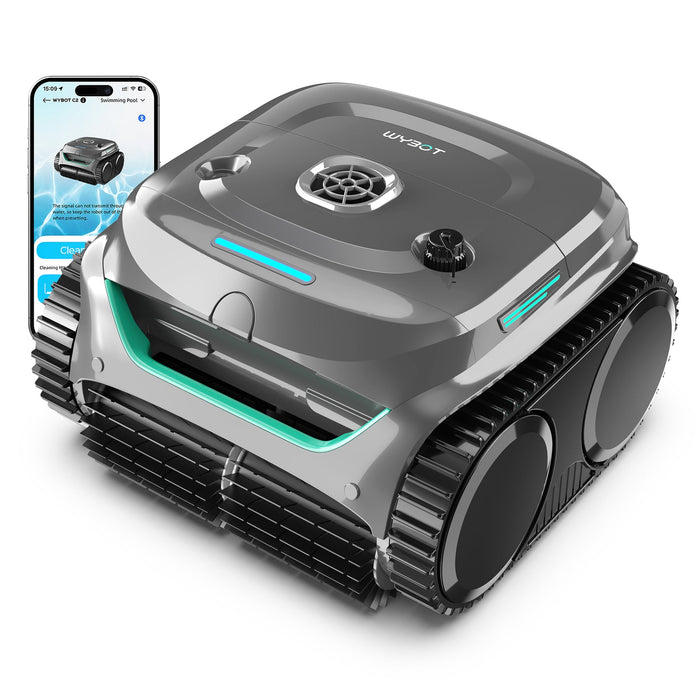 WYBOT C2 Cordless Robotic Pool Cleaner