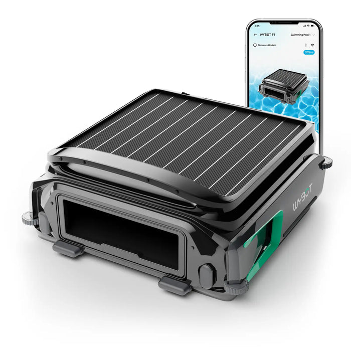 WYBOT F1 Solar-Powered Robotic Pool Skimmer