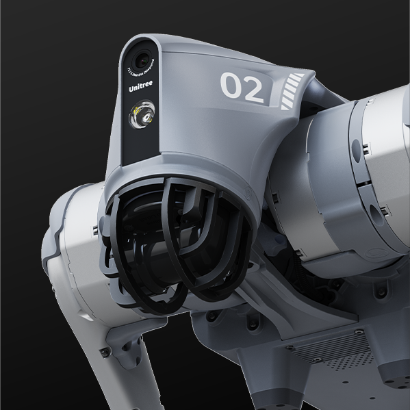 Unitree Go2 Pro robot dog product detail