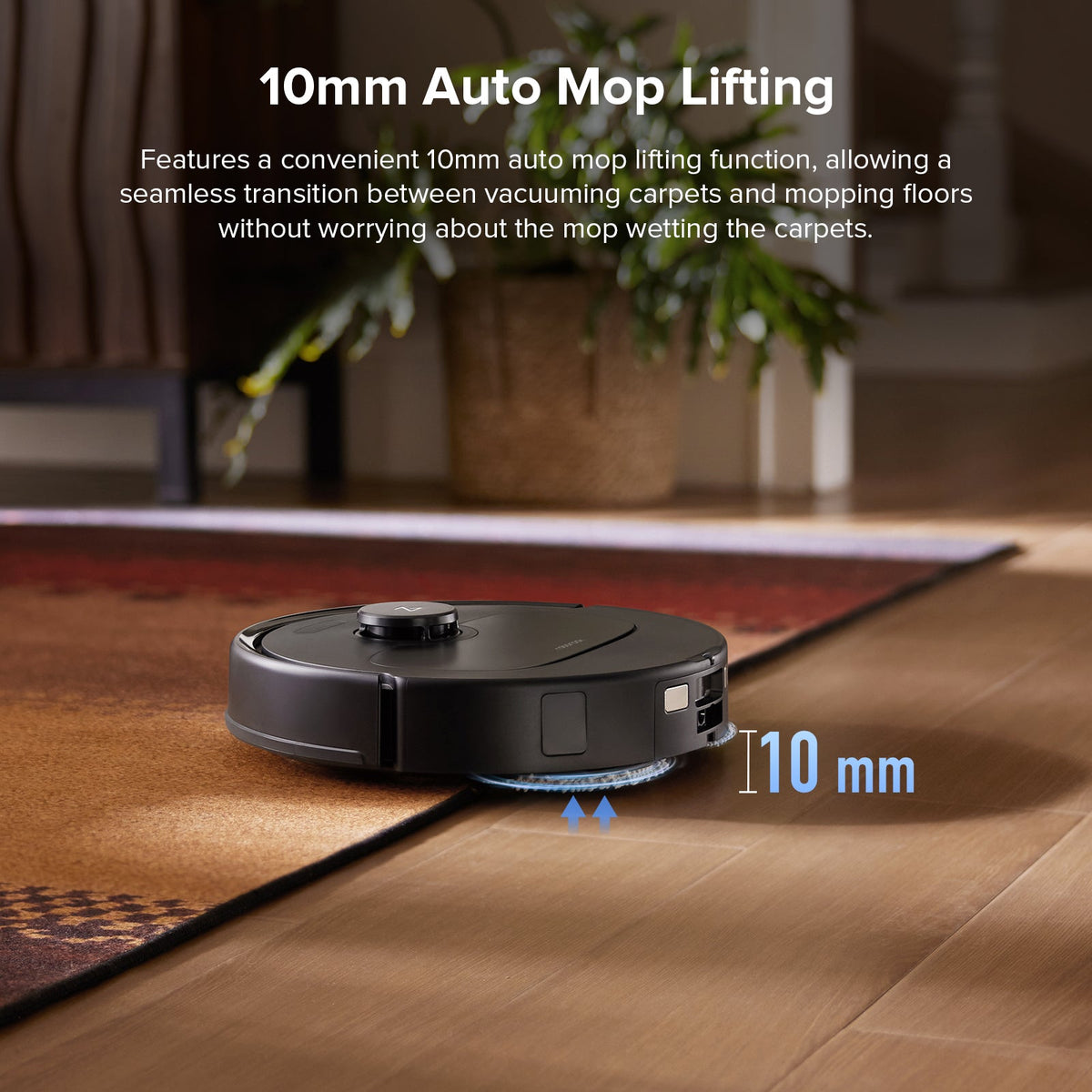 Roborock QV 35S Robot Vacuum with Multifunctional Dock