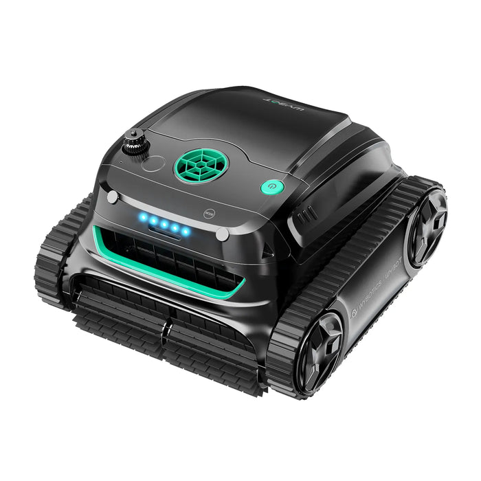 WYBOT S2 Solar Robotic Pool Cleaner with Solar-Powered Charging Dock