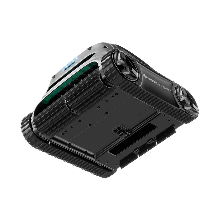 WYBOT S2 Solar Robotic Pool Cleaner with Solar-Powered Charging Dock