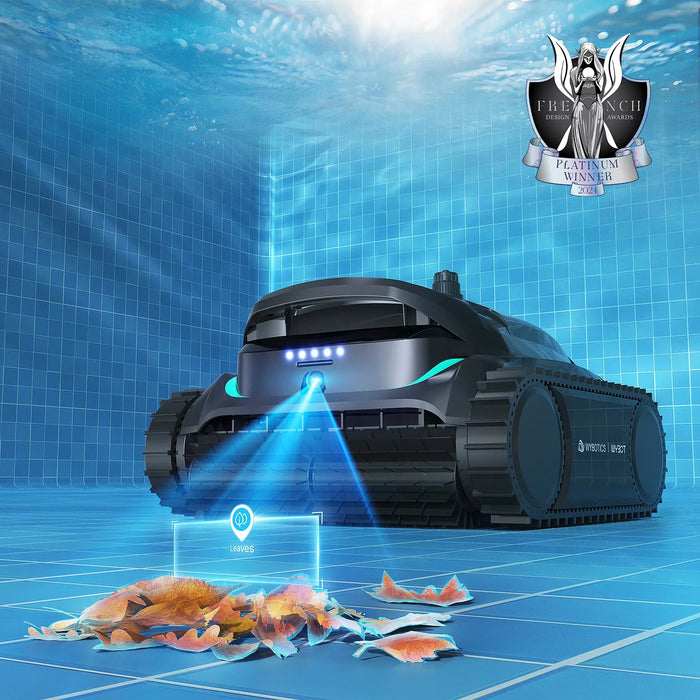 WYBOT M2 Vision Tech Cordless Robotic Pool Cleaner