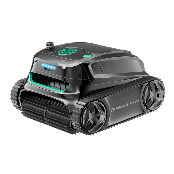 WYBOT S2 Solar Robotic Pool Cleaner with Solar-Powered Charging Dock