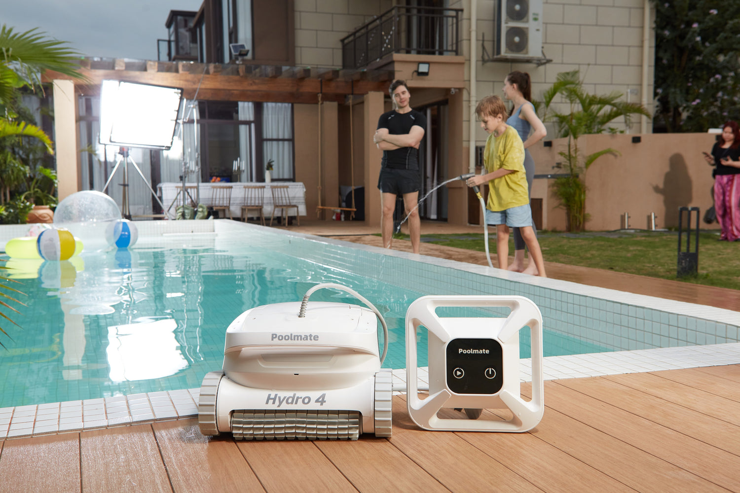 Enjoy the Pool, Not the Cleanup