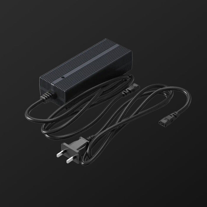 Unitree Go2 Pro long-range battery charger, angled view