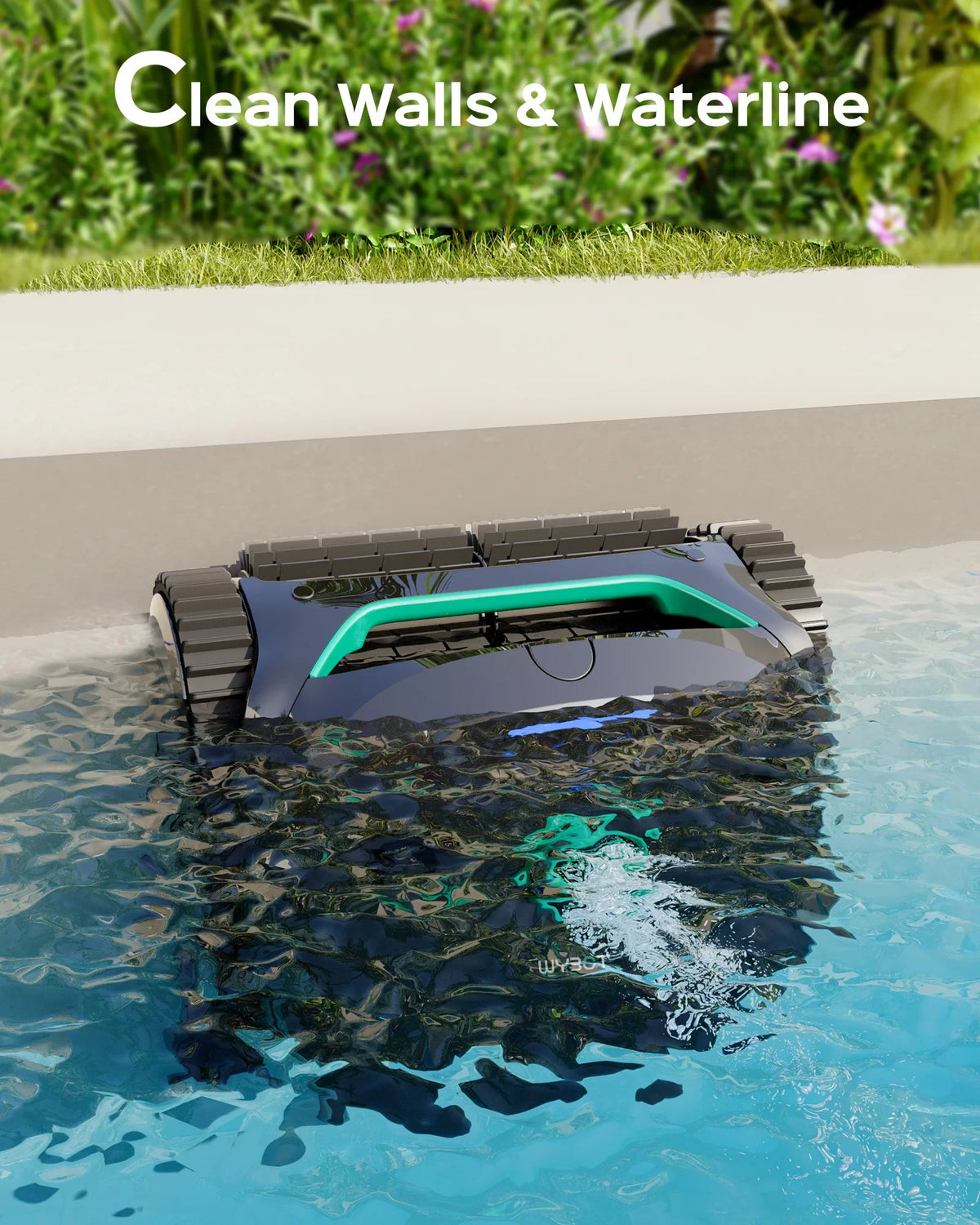 WYBOT C2 + F1 Complete Pool Care Bundle