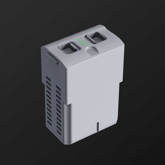 Unitree Go2 long-range battery, top view with charge indicator