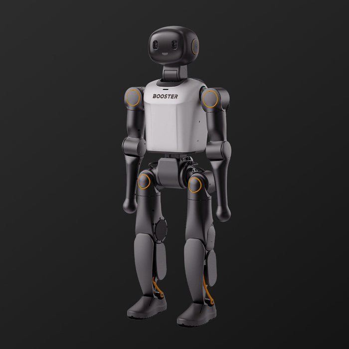 Booster K1 humanoid robot standing, front view