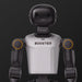 Booster K1 humanoid robot head and torso close-up