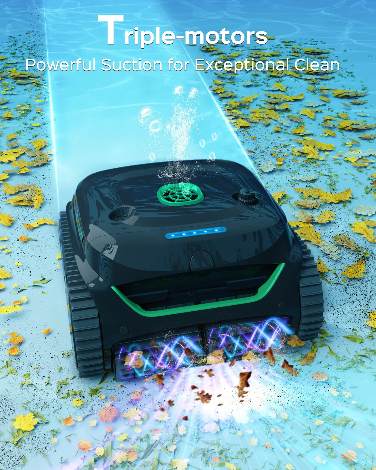 WYBOT C2 + F1 Complete Pool Care Bundle