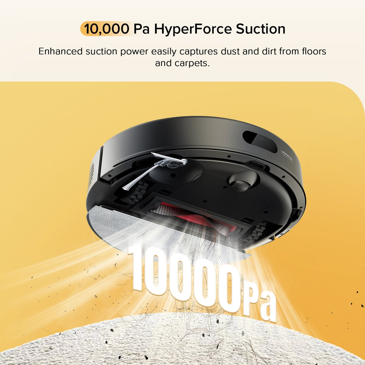 Roborock Q7 M5 robot vacuum and mop, alternate view