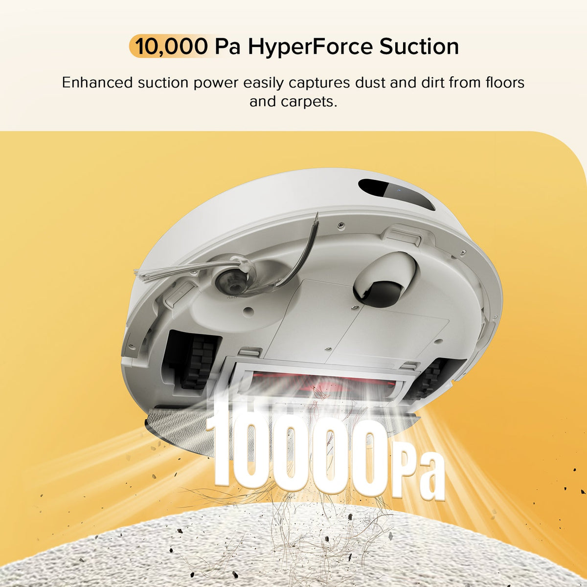 Roborock Q7 M5 Robot Vacuum and Mop with 10,000 Pa Power Suction (Upgraded from Q7 Max)