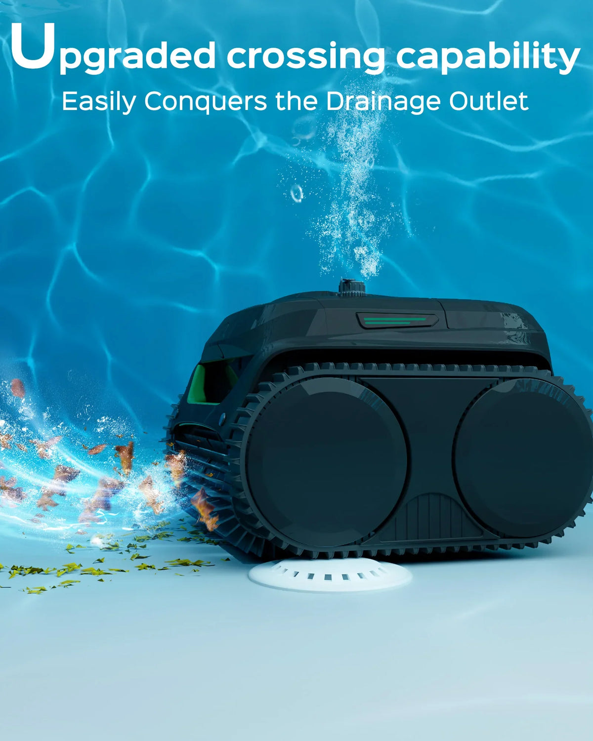 WYBOT C2 + F1 Complete Pool Care Bundle