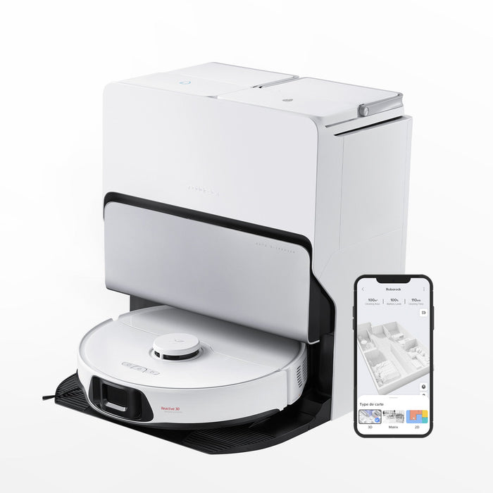 Roborock S8 Max Ultra Robot Vacuum and Mop with 8-in-1 RockDock Ultra