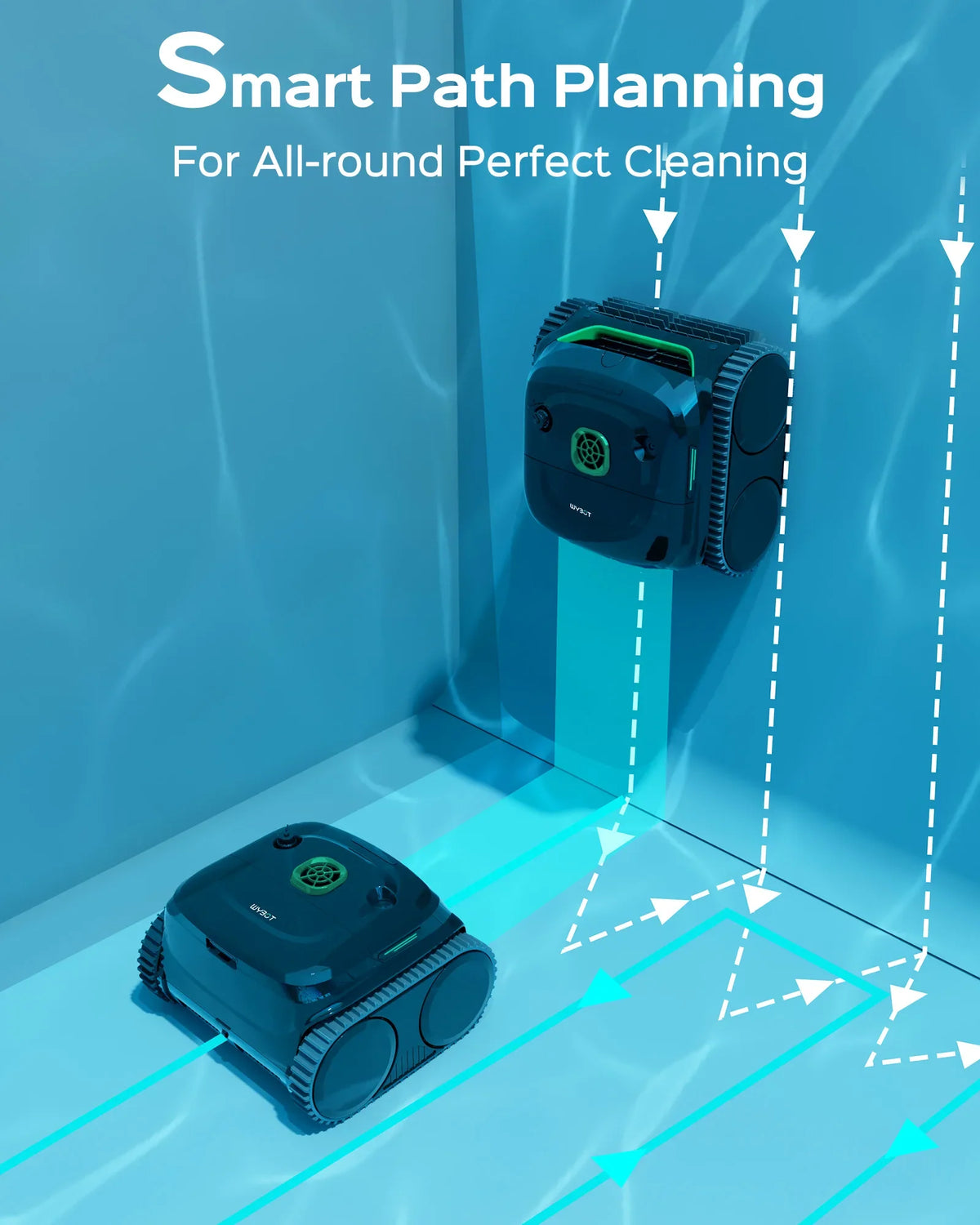 WYBOT C2 + F1 Complete Pool Care Bundle