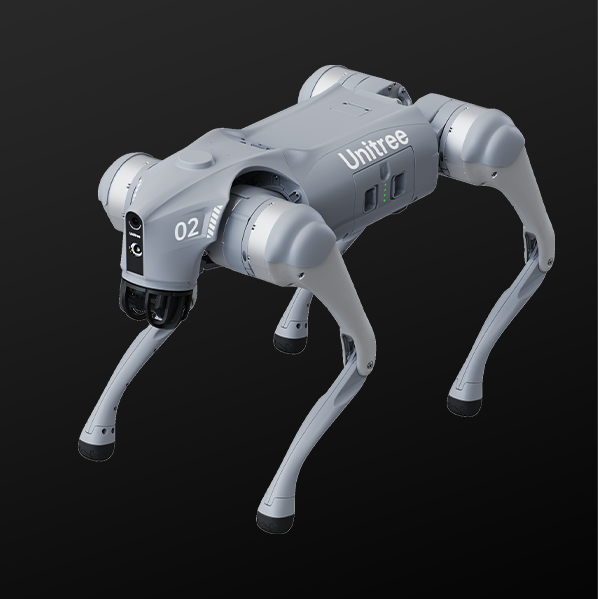 Unitree Go2 Pro AI quadruped robot product view