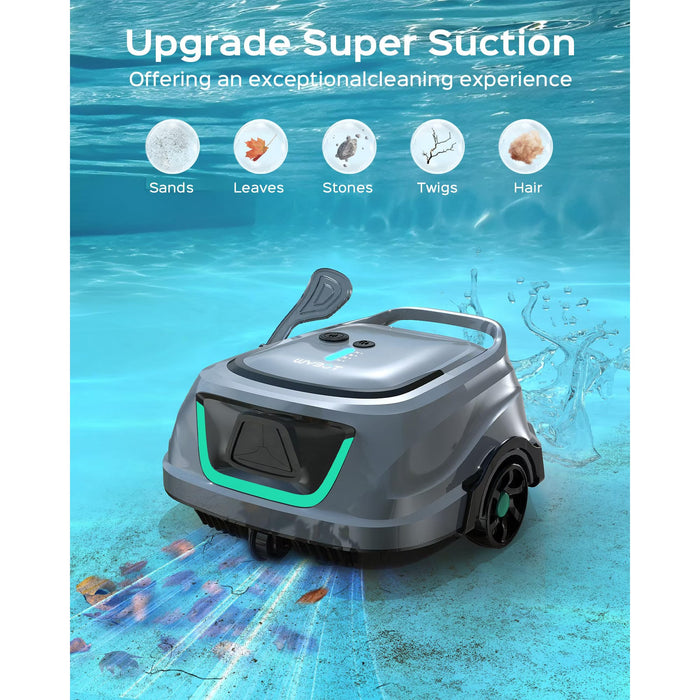 WYBOT A1 Cordless Robotic Pool Cleaner