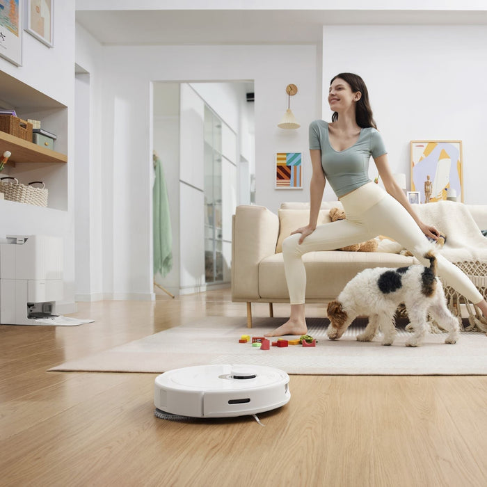 Roborock Qrevo Robot Vacuum with Multifunctional Dock