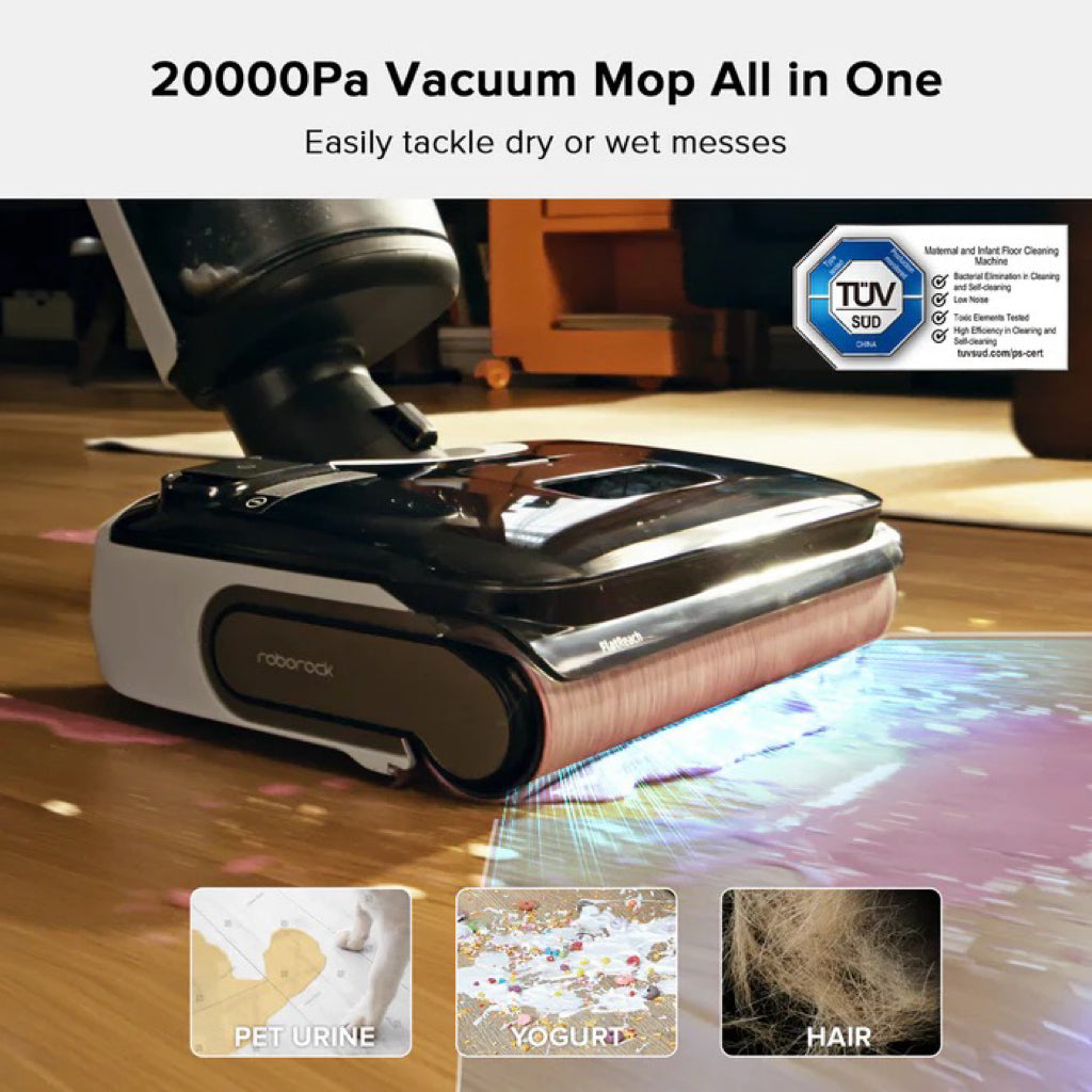 Roborock F25 & F25 LT Wet and Dry Vacuum Cleaner