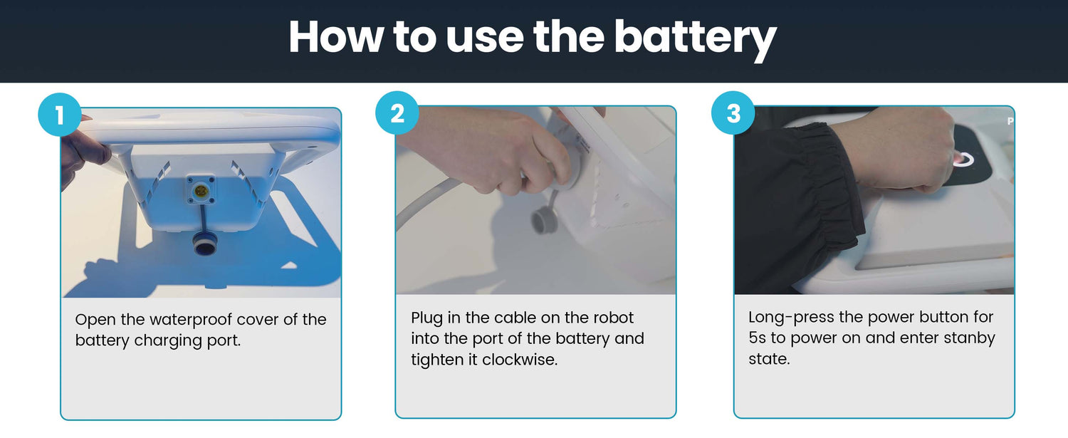 Battery Setup Made Easy