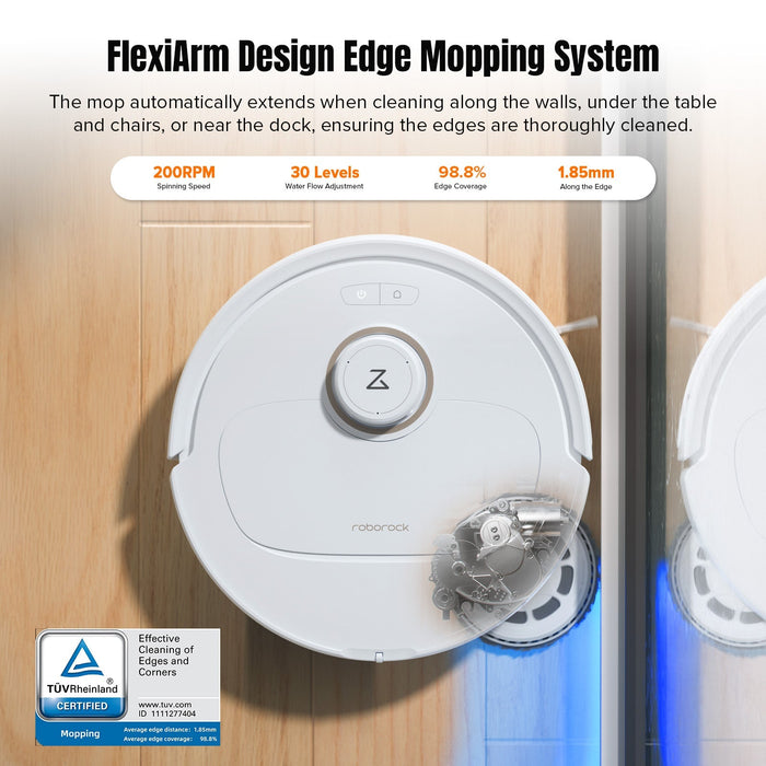 Roborock Qrevo MaxV Robot Vacuum and Mop with Multifunctional Dock 2.0