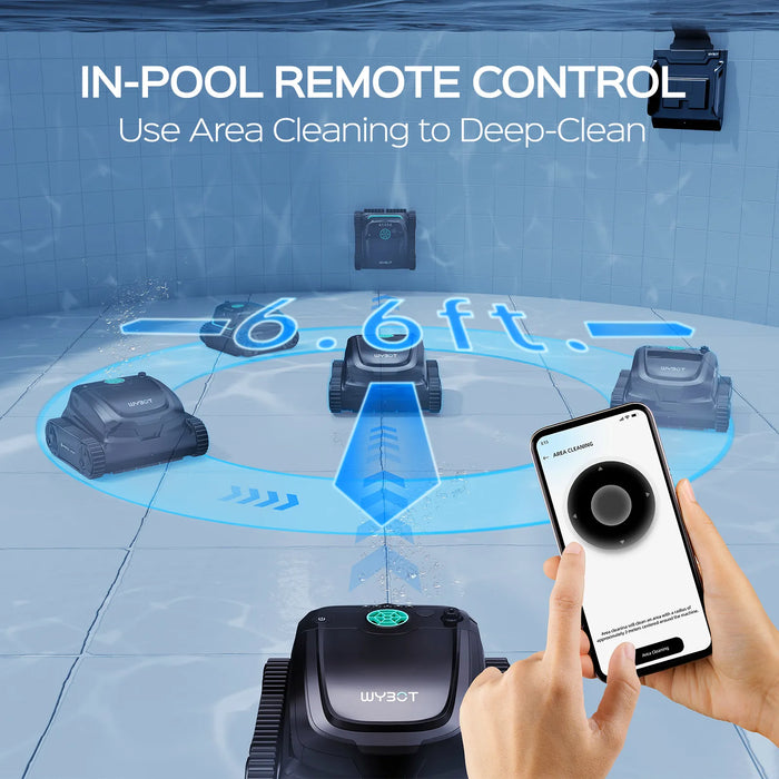 WYBOT Full Pool Solution Bundle-S2 Solar Vison & F1