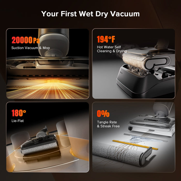 Roborock F25 GT Wet and Dry Vacuum Cleaner