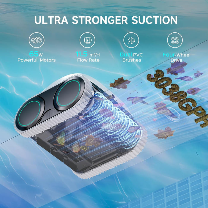 WYBOT C1 Cordless Robotic Pool Cleaner