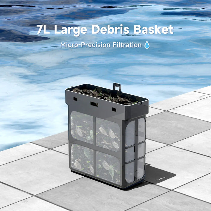 WYBOT F1 Solar-Powered Robotic Pool Skimmer