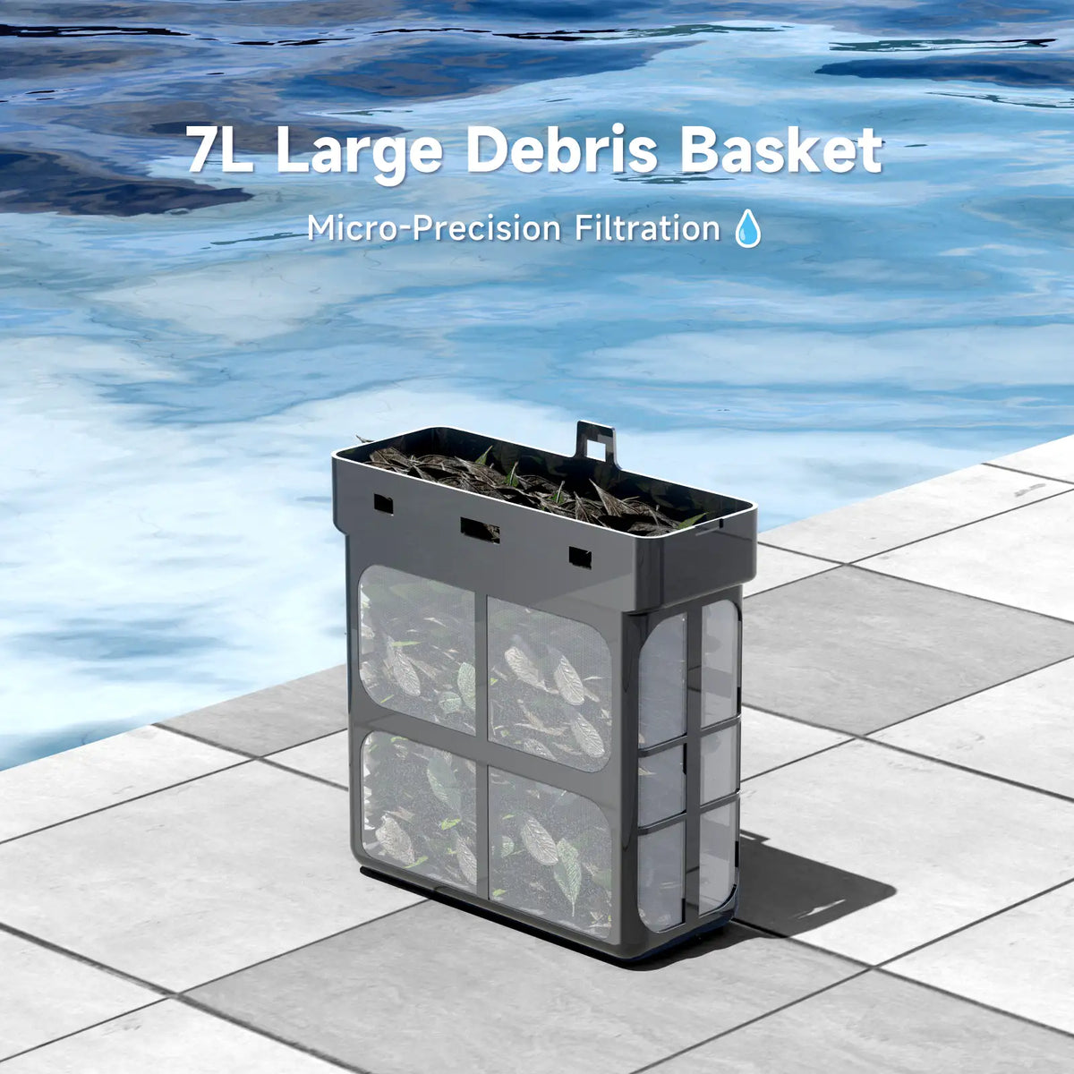 WYBOT S2 + F1 Complete Pool Care Bundle