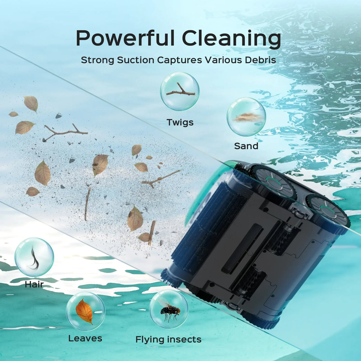 WYBOT B1 + F1 Complete Pool Care Bundle