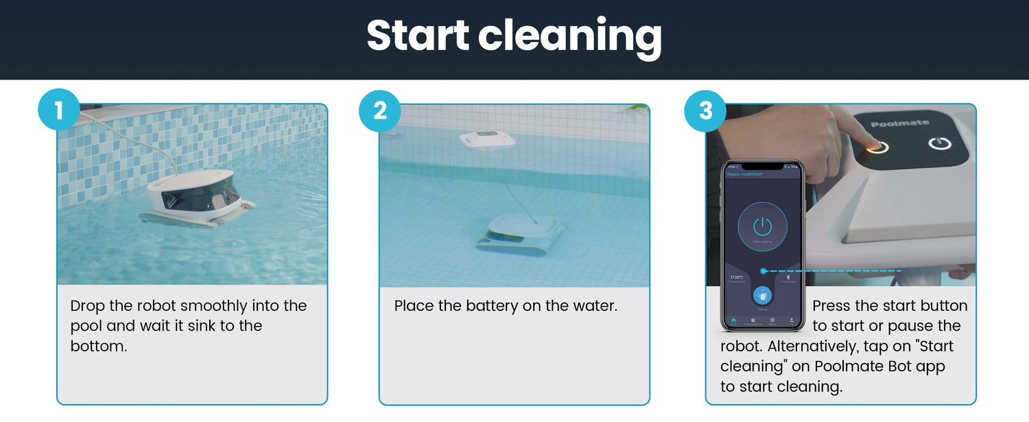 Simple Setup. Effortless Cleaning