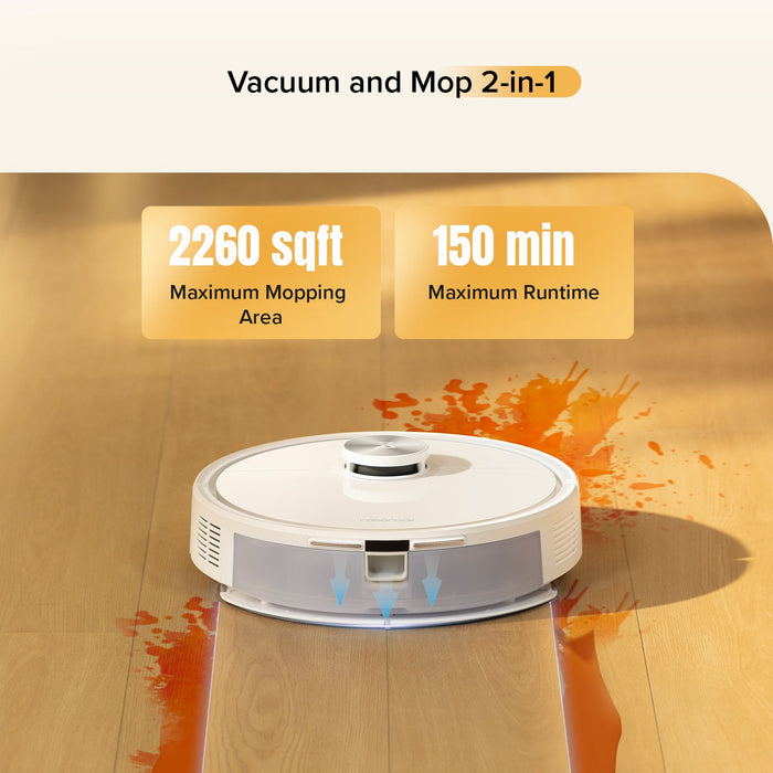 Roborock Q7 M5 Robot Vacuum and Mop with 10,000 Pa Power Suction
