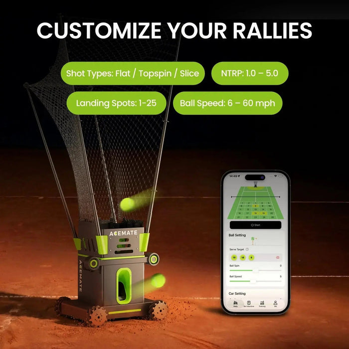 Acemate Tennis Robot