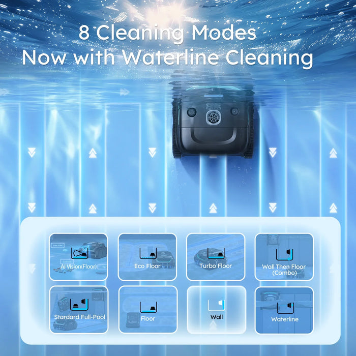 WYBOT Full Pool Solution Bundle-C2 Vision & F1