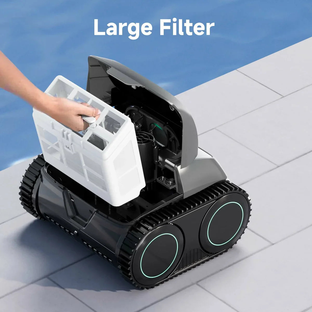 WYBOT C1 + F1 Complete Pool Care Bundle