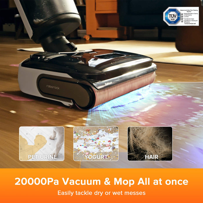 Roborock F25 & F25 LT Wet and Dry Vacuum Cleaner